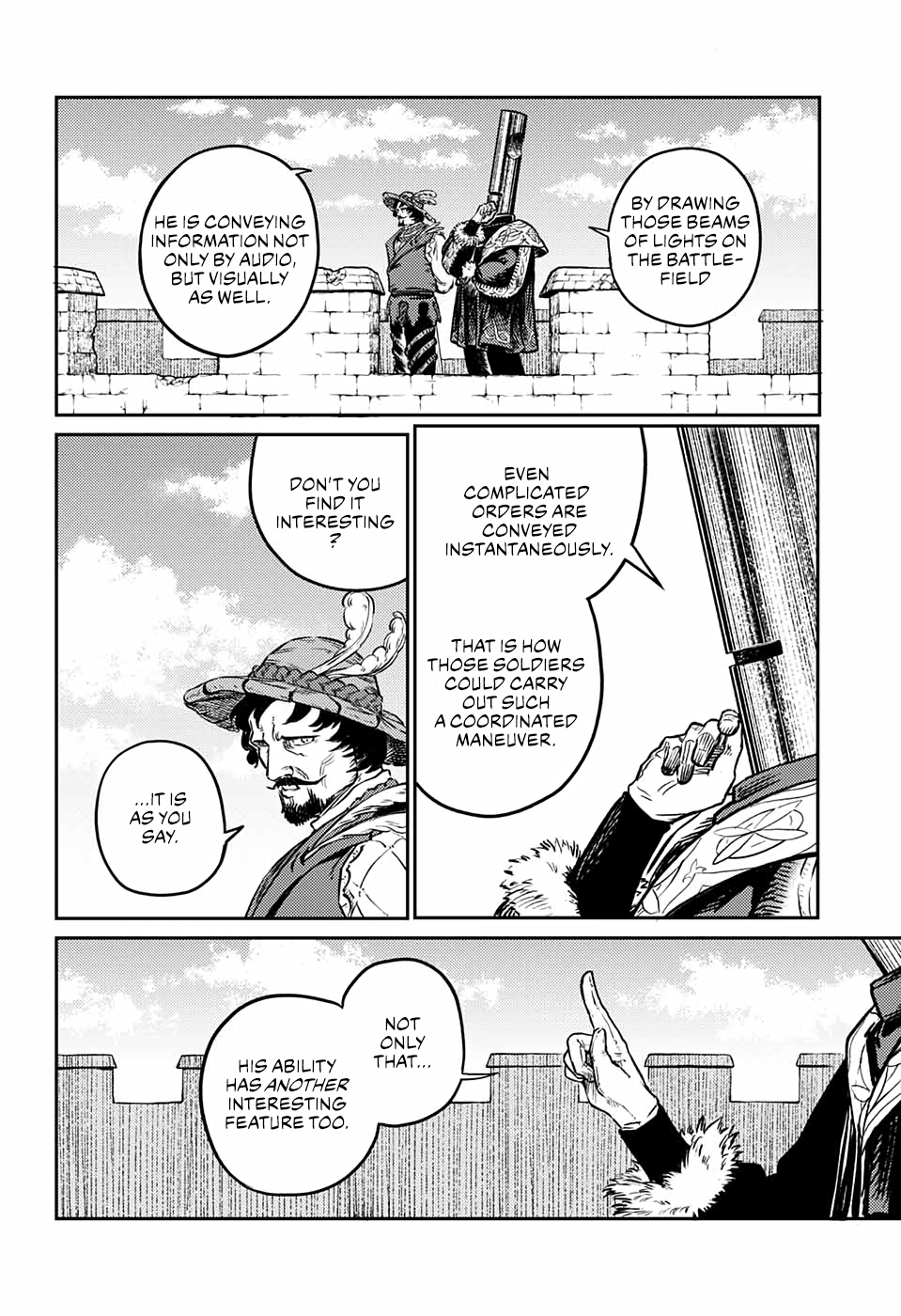 Read The Bugle Call_ Song of War EN Manga Online