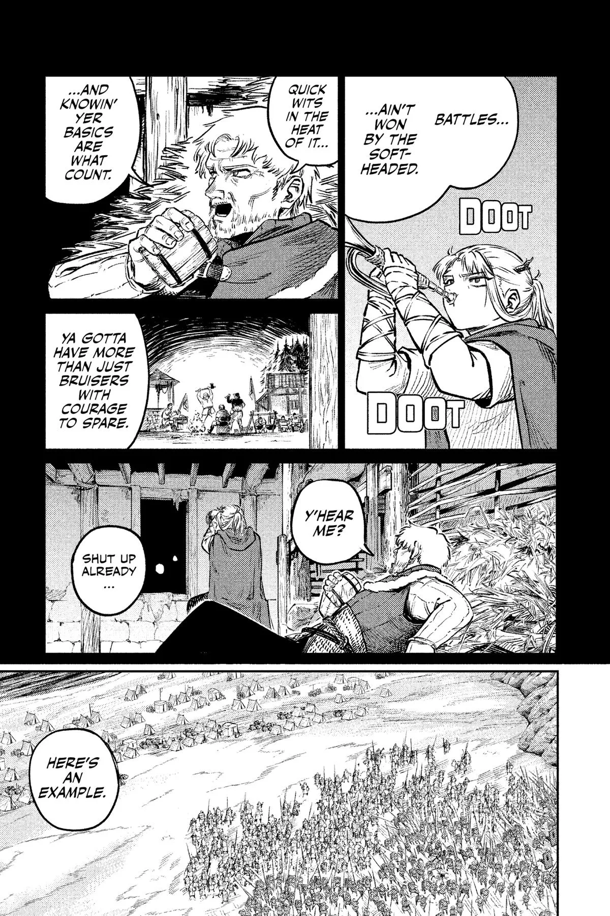 Read The Bugle Call_ Song of War EN Manga Online