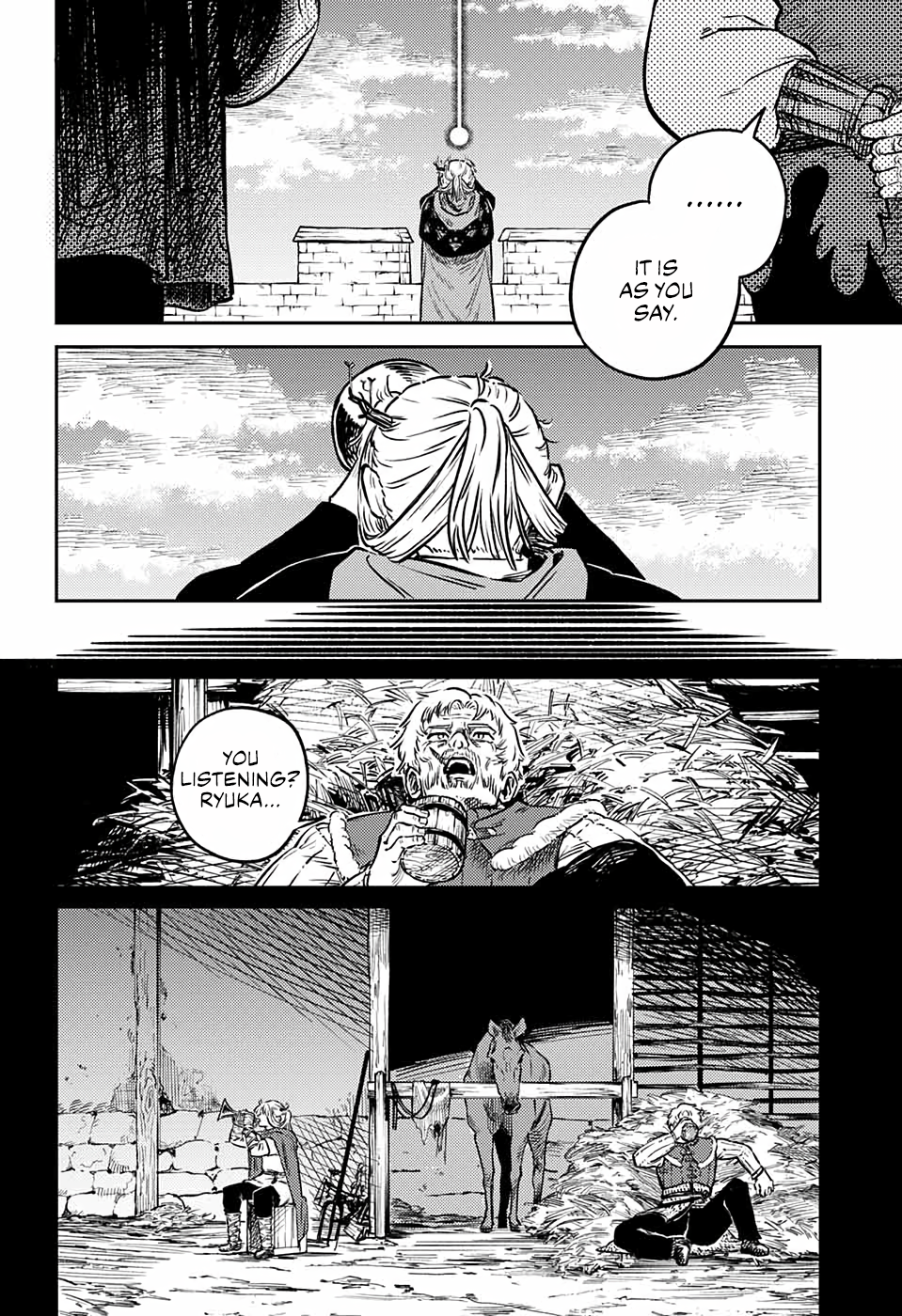 Read The Bugle Call_ Song of War EN Manga Online