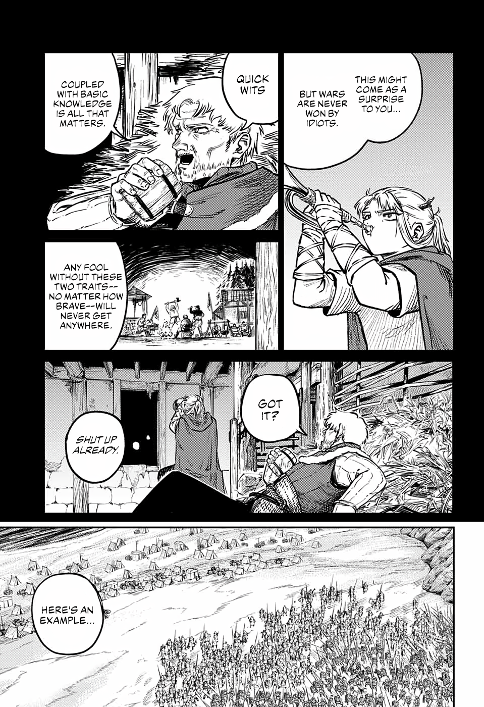 Read The Bugle Call_ Song of War EN Manga Online