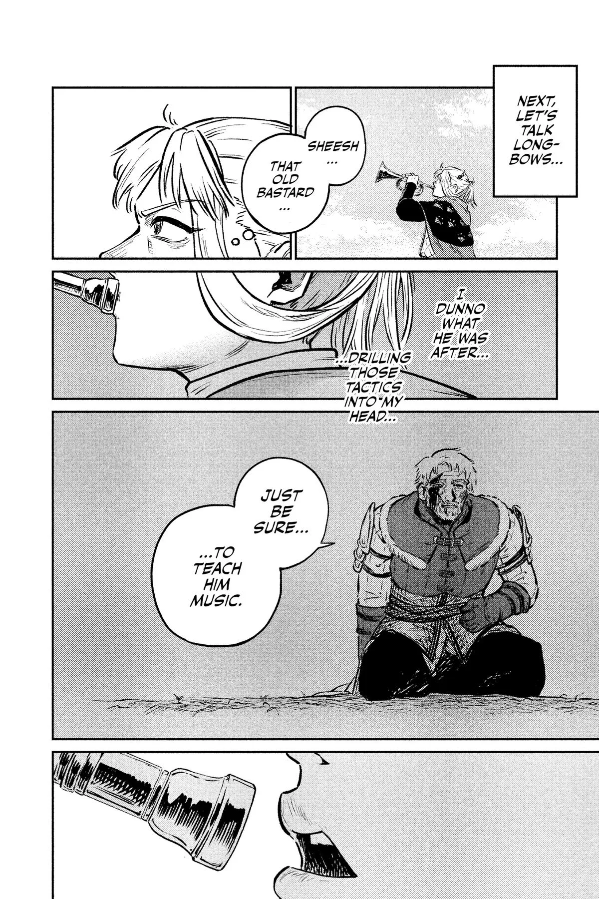 Read The Bugle Call_ Song of War EN Manga Online