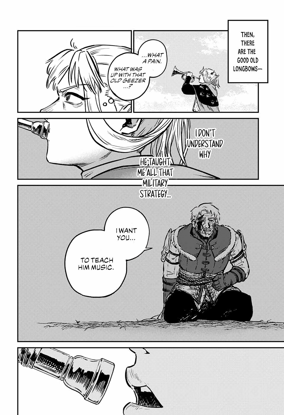 Read The Bugle Call_ Song of War EN Manga Online