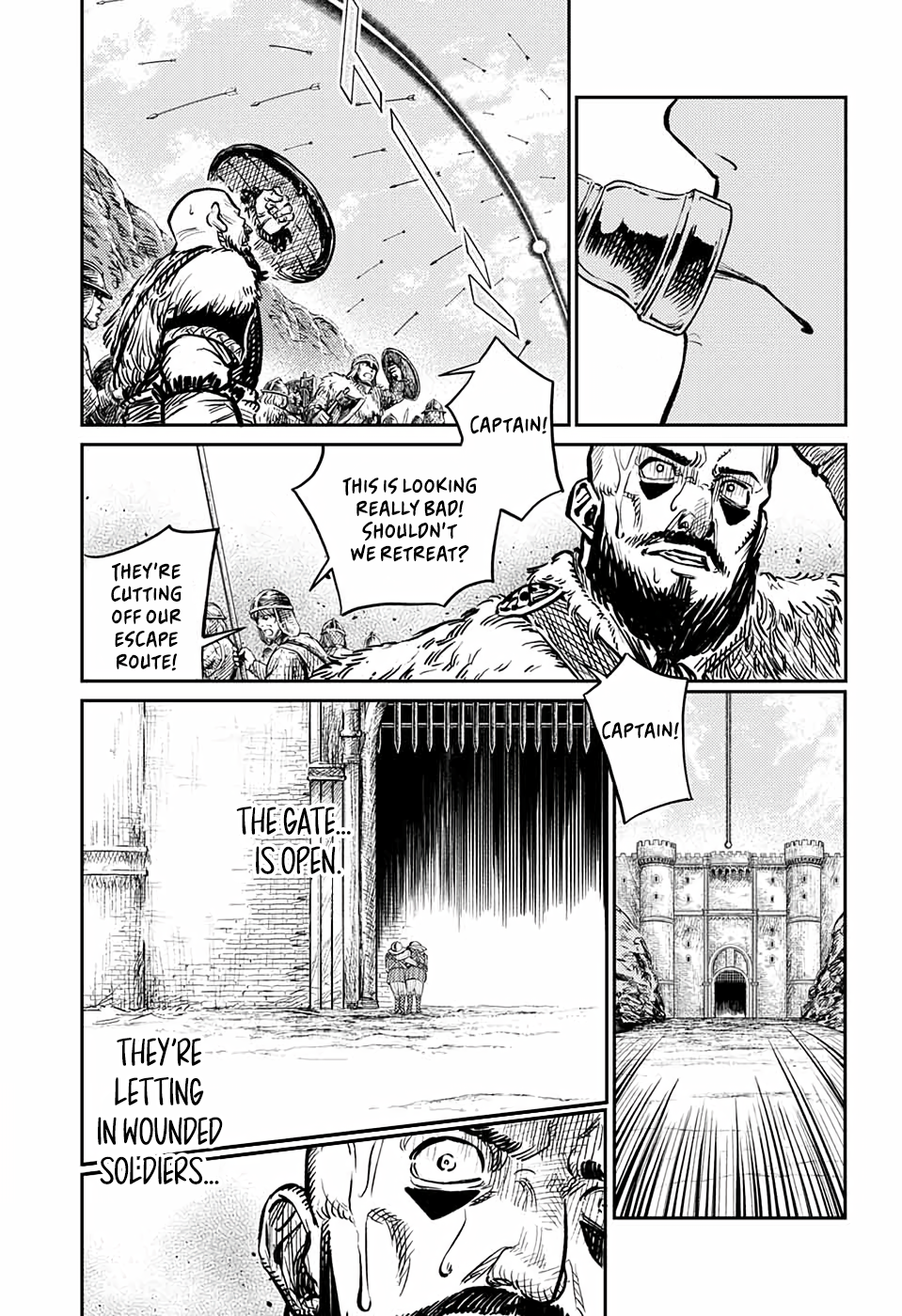 Read The Bugle Call_ Song of War EN Manga Online