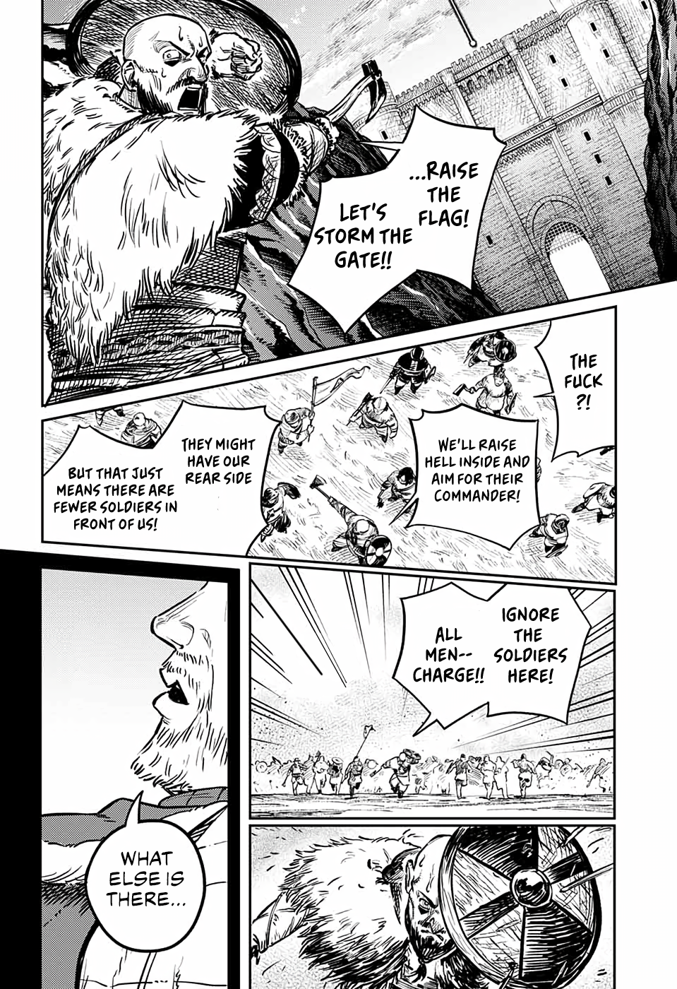 Read The Bugle Call_ Song of War EN Manga Online