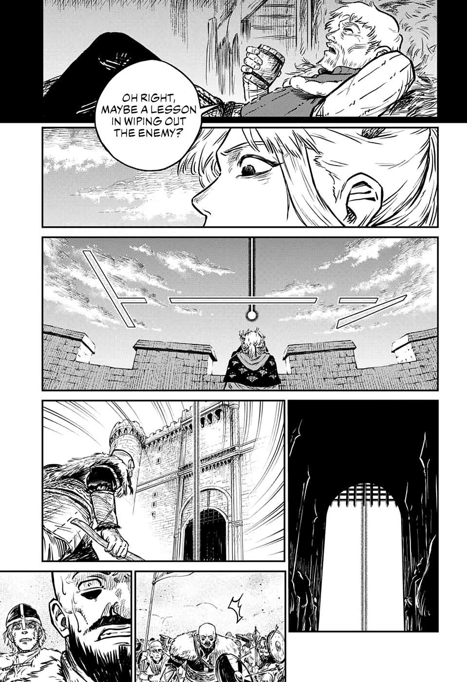 Read The Bugle Call_ Song of War EN Manga Online