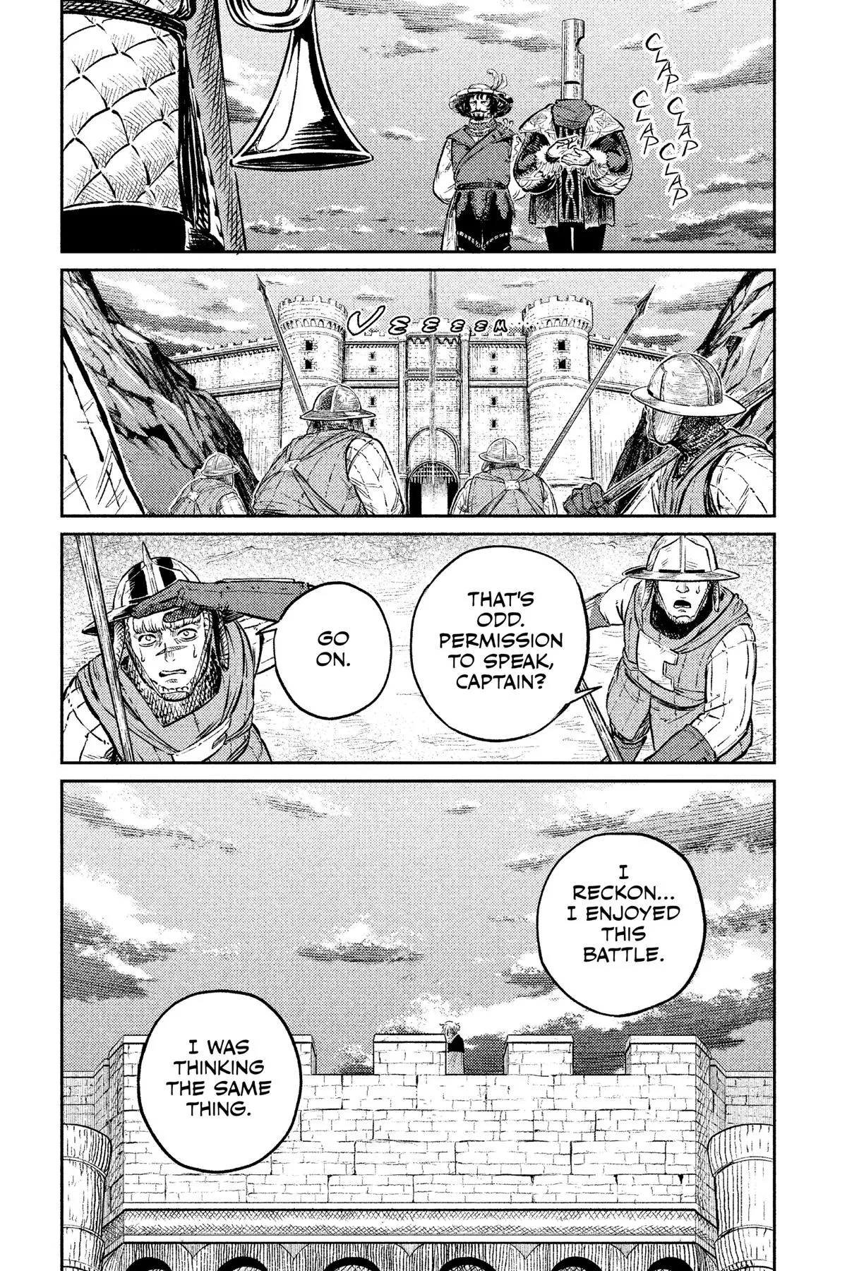 Read The Bugle Call_ Song of War EN Manga Online