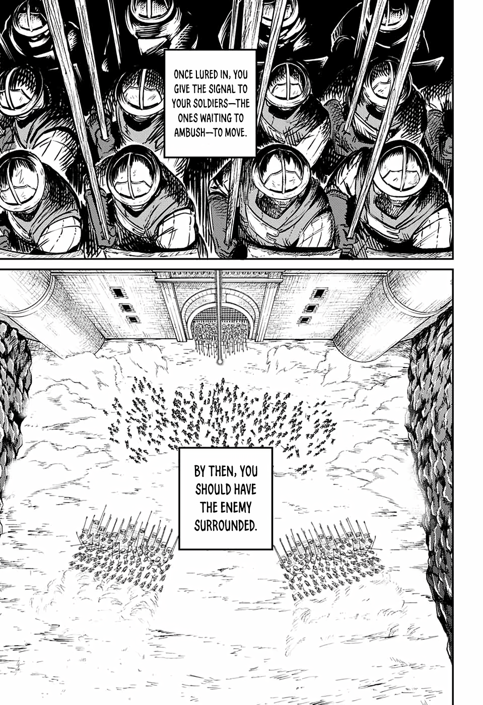 Read The Bugle Call_ Song of War EN Manga Online