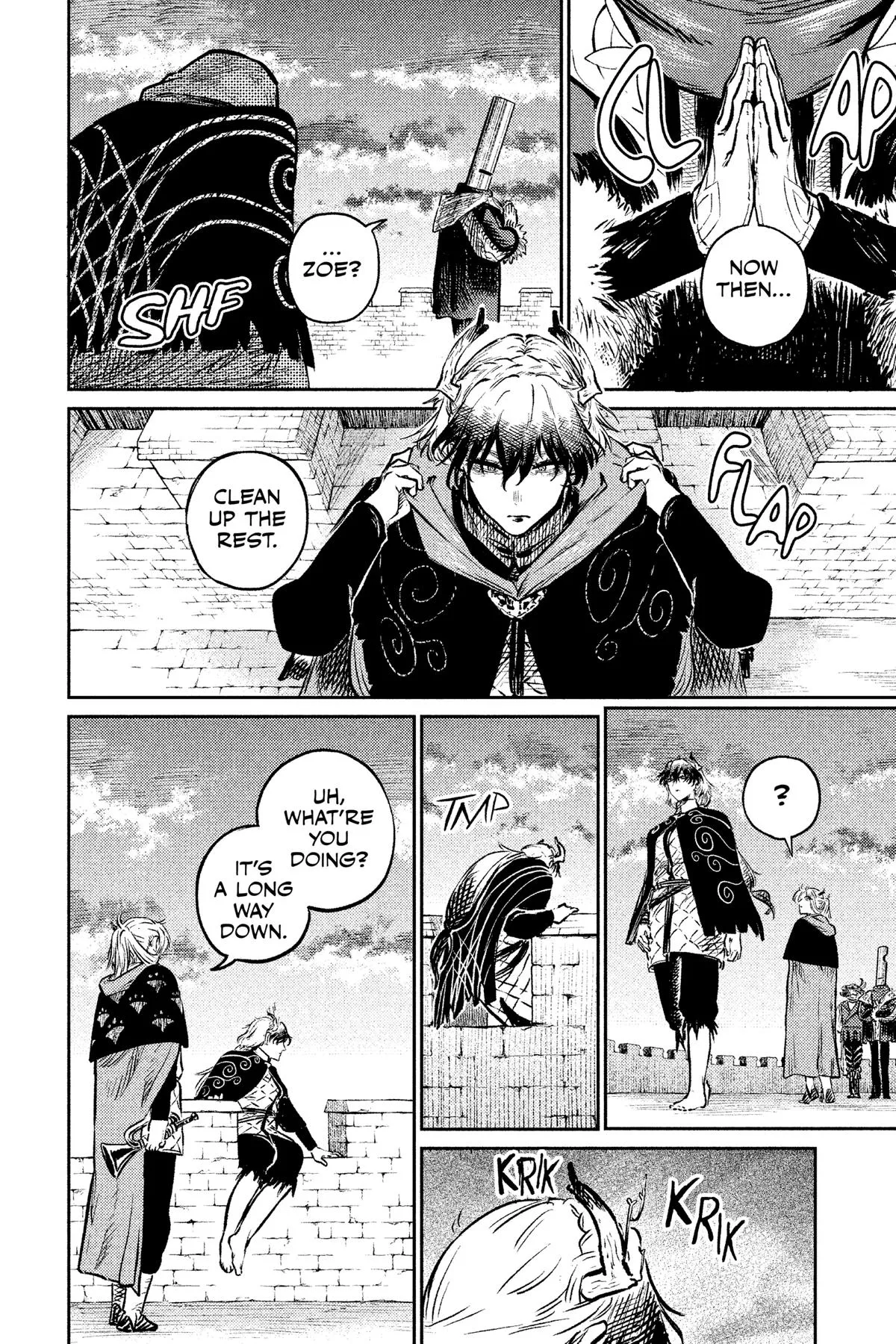 Read The Bugle Call_ Song of War EN Manga Online