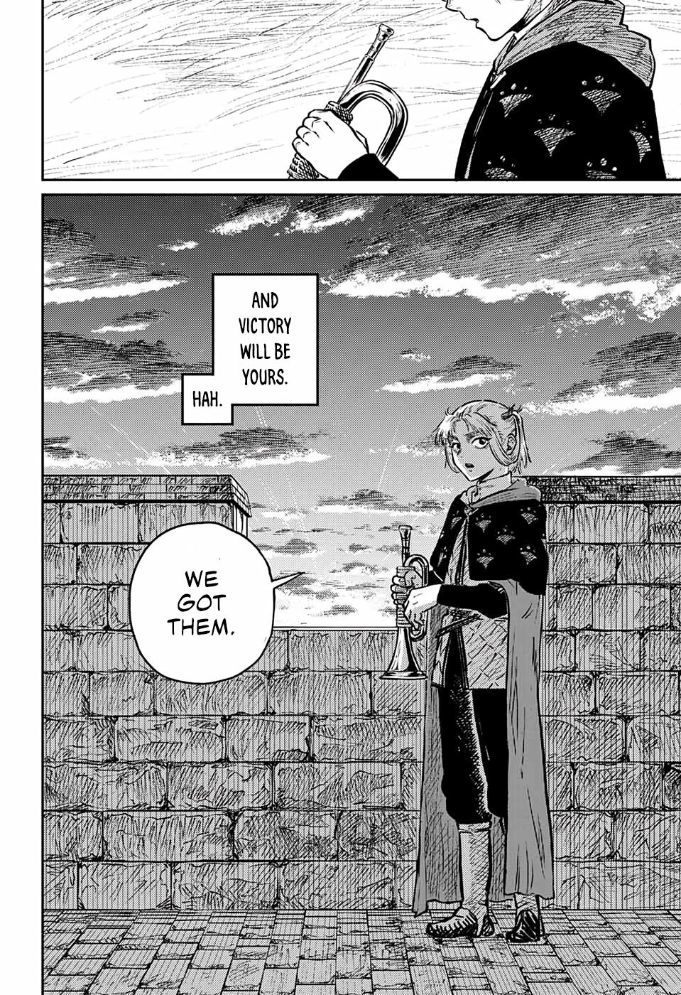 Read The Bugle Call_ Song of War EN Manga Online