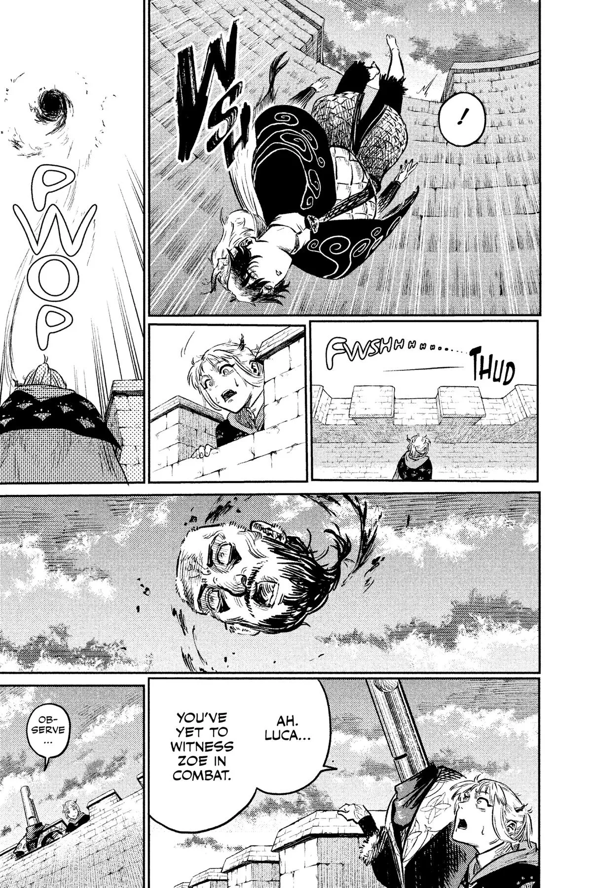 Read The Bugle Call_ Song of War EN Manga Online