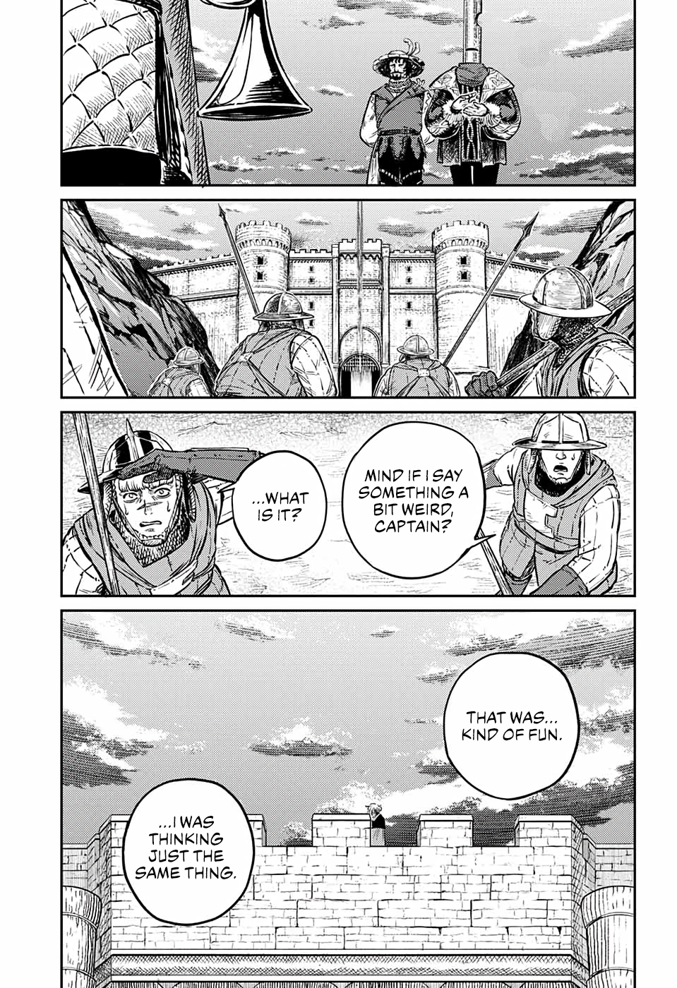 Read The Bugle Call_ Song of War EN Manga Online