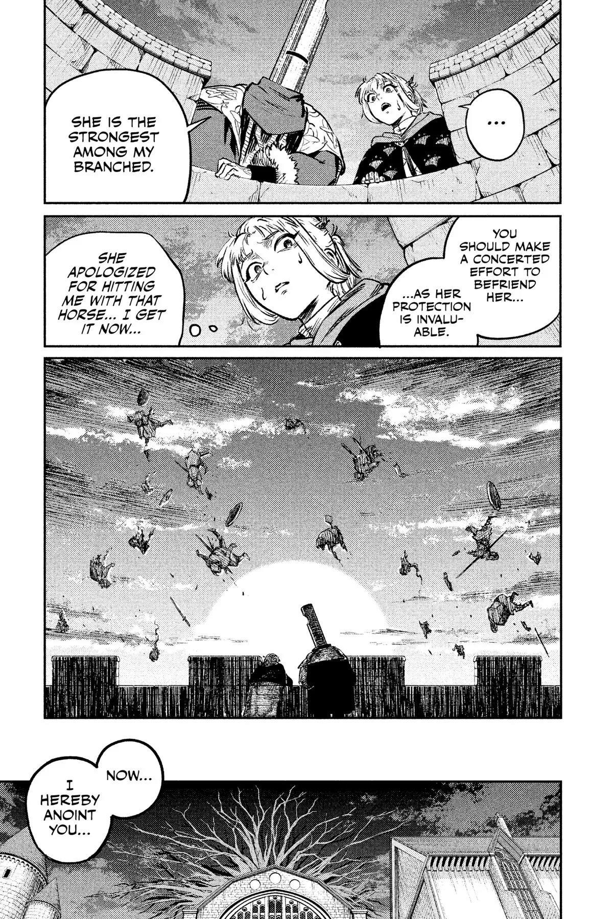 Read The Bugle Call_ Song of War EN Manga Online