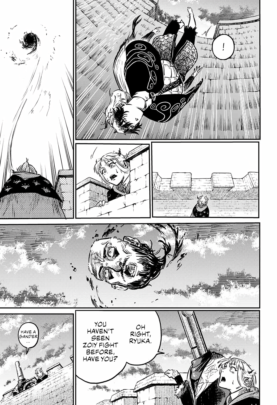 Read The Bugle Call_ Song of War EN Manga Online
