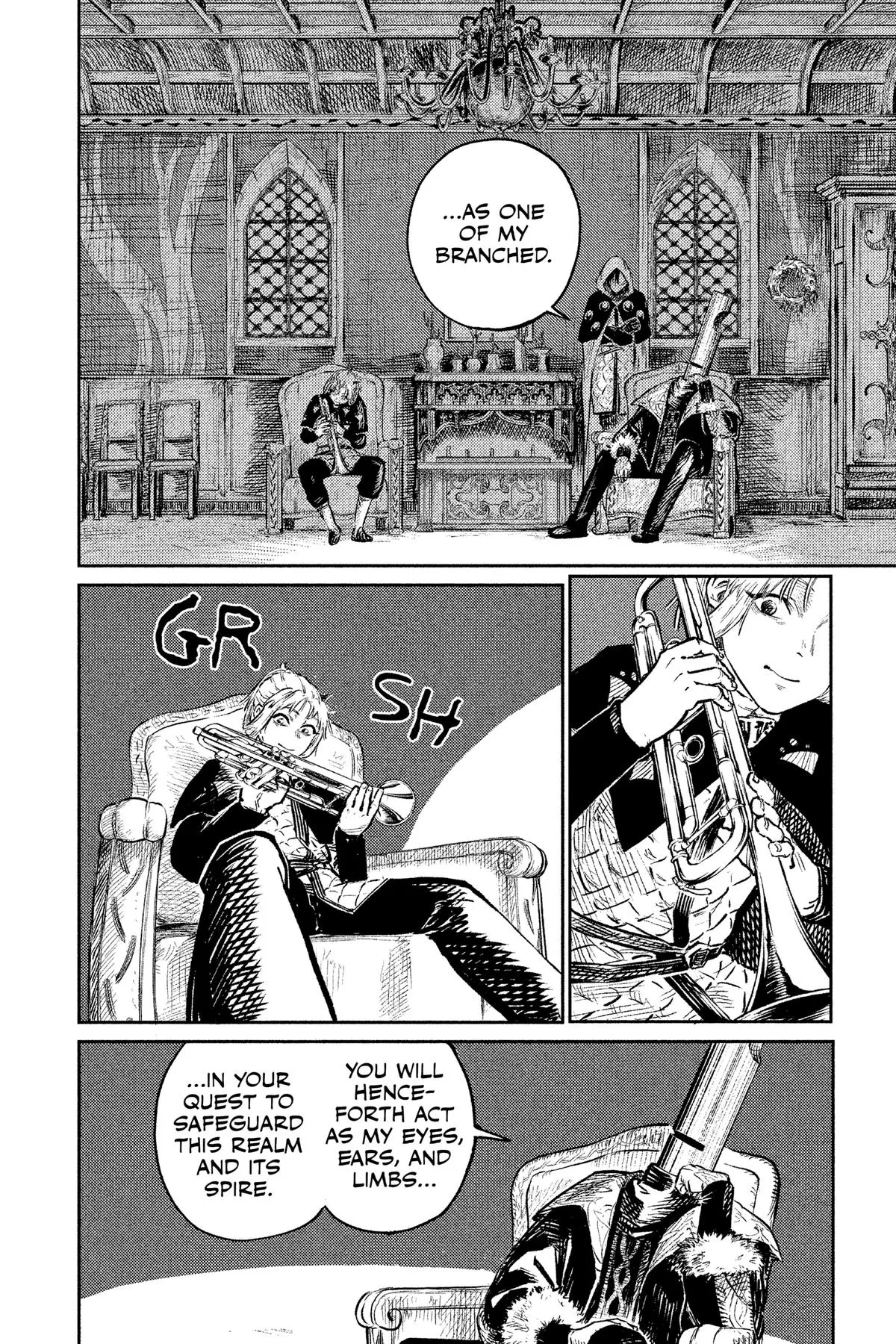 Read The Bugle Call_ Song of War EN Manga Online