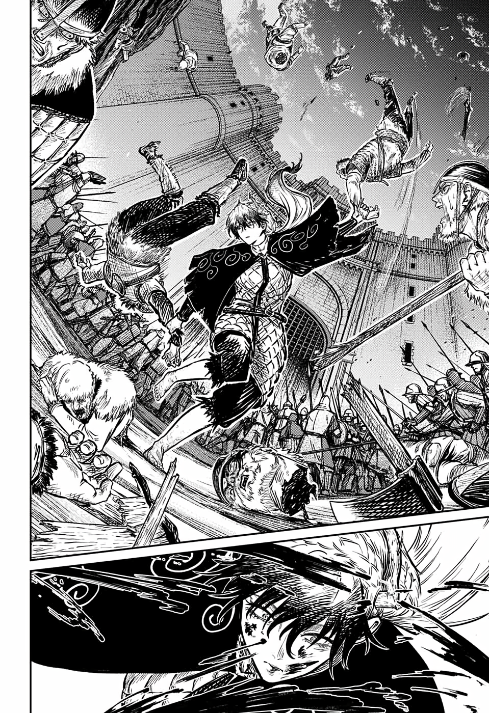 Read The Bugle Call_ Song of War EN Manga Online