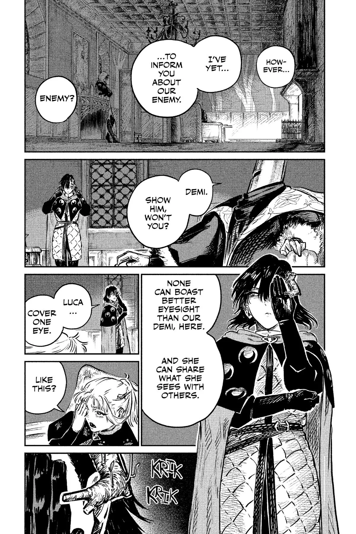 Read The Bugle Call_ Song of War EN Manga Online