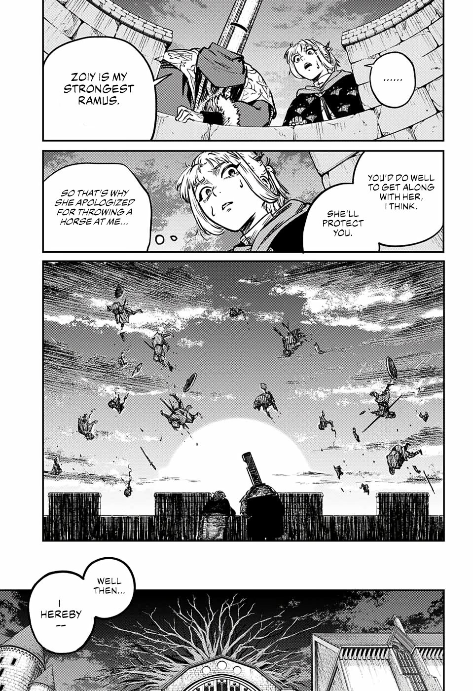 Read The Bugle Call_ Song of War EN Manga Online