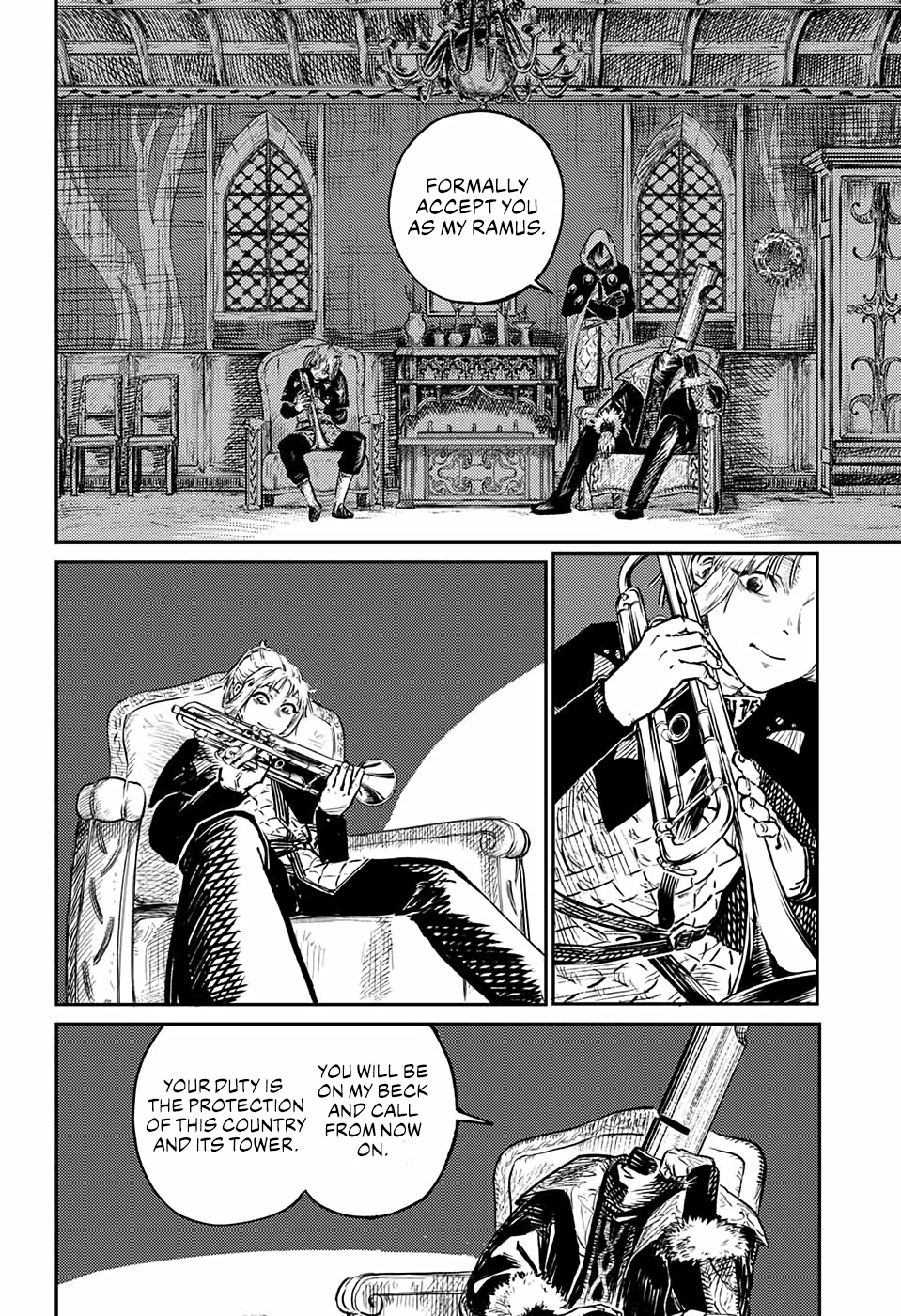 Read The Bugle Call_ Song of War EN Manga Online