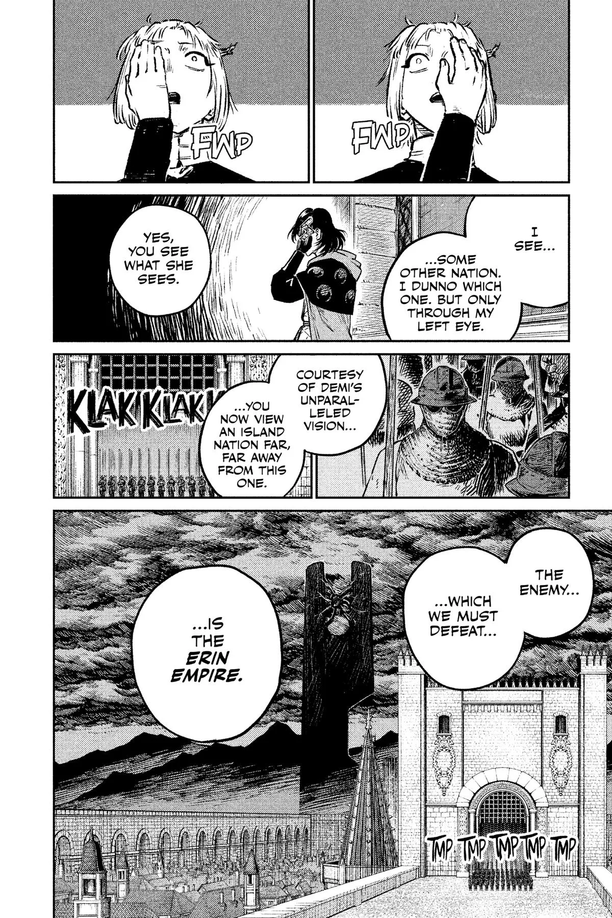 Read The Bugle Call_ Song of War EN Manga Online