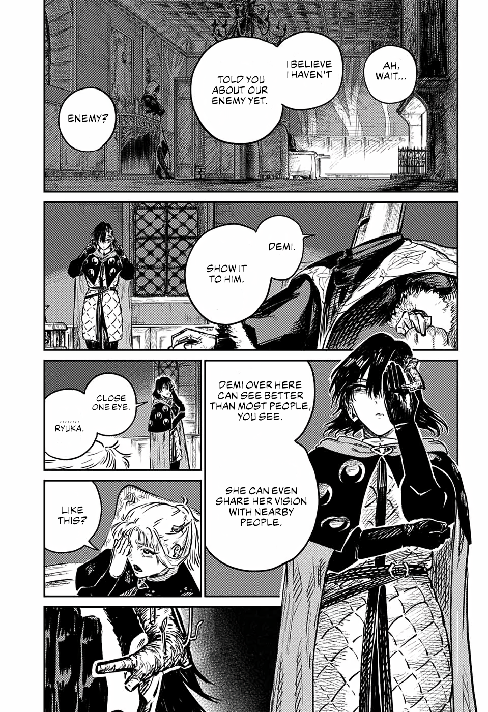 Read The Bugle Call_ Song of War EN Manga Online