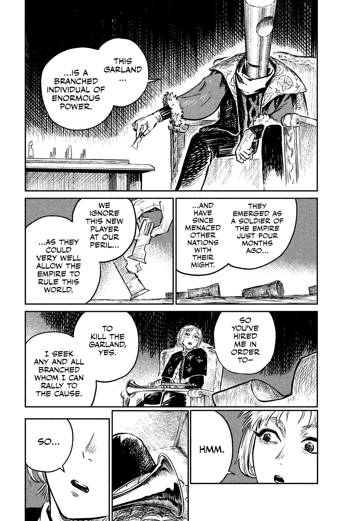 Read The Bugle Call_ Song of War EN Manga Online