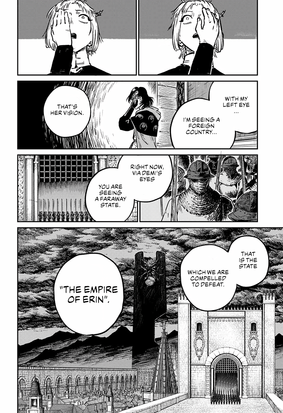Read The Bugle Call_ Song of War EN Manga Online