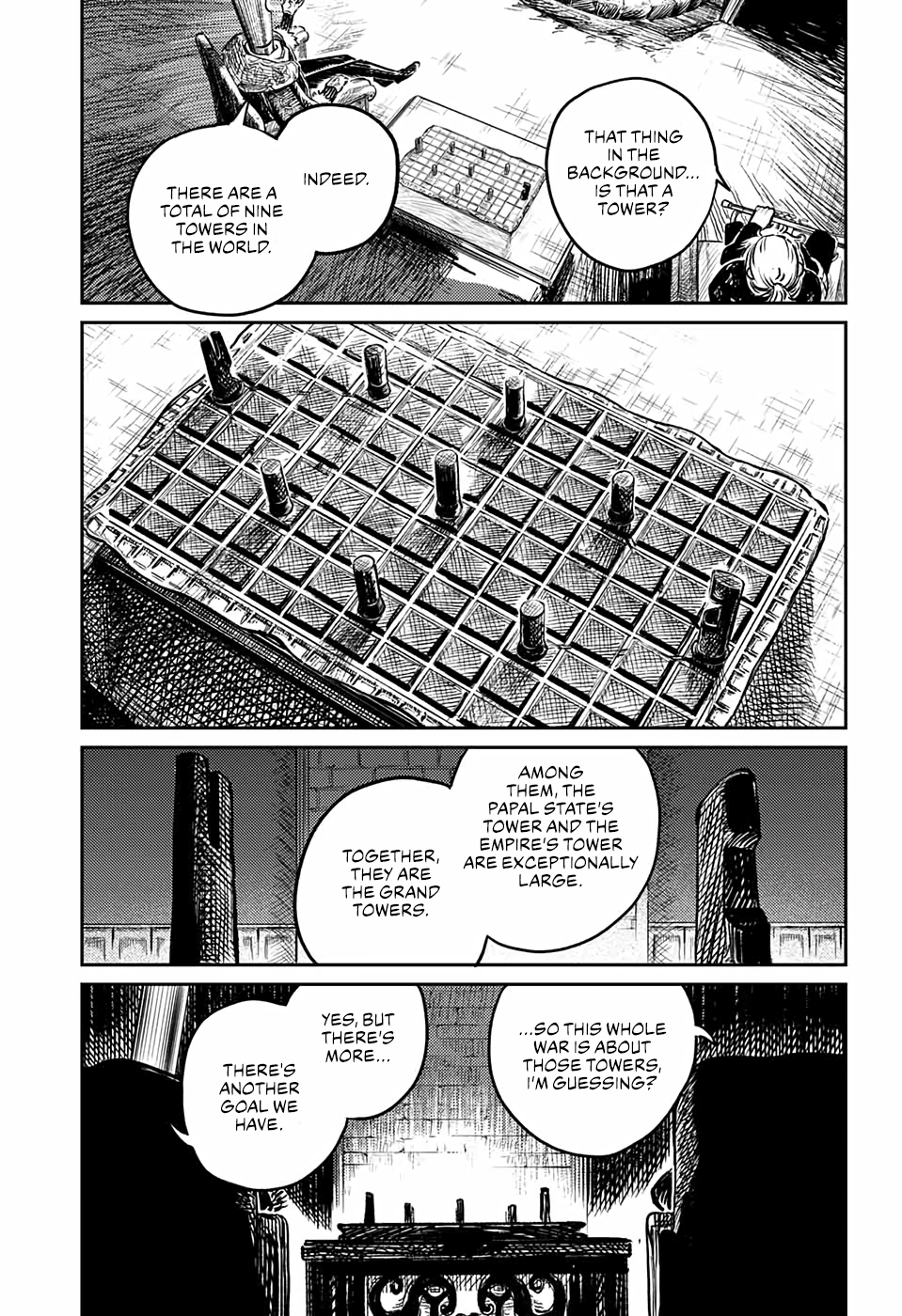 Read The Bugle Call_ Song of War EN Manga Online