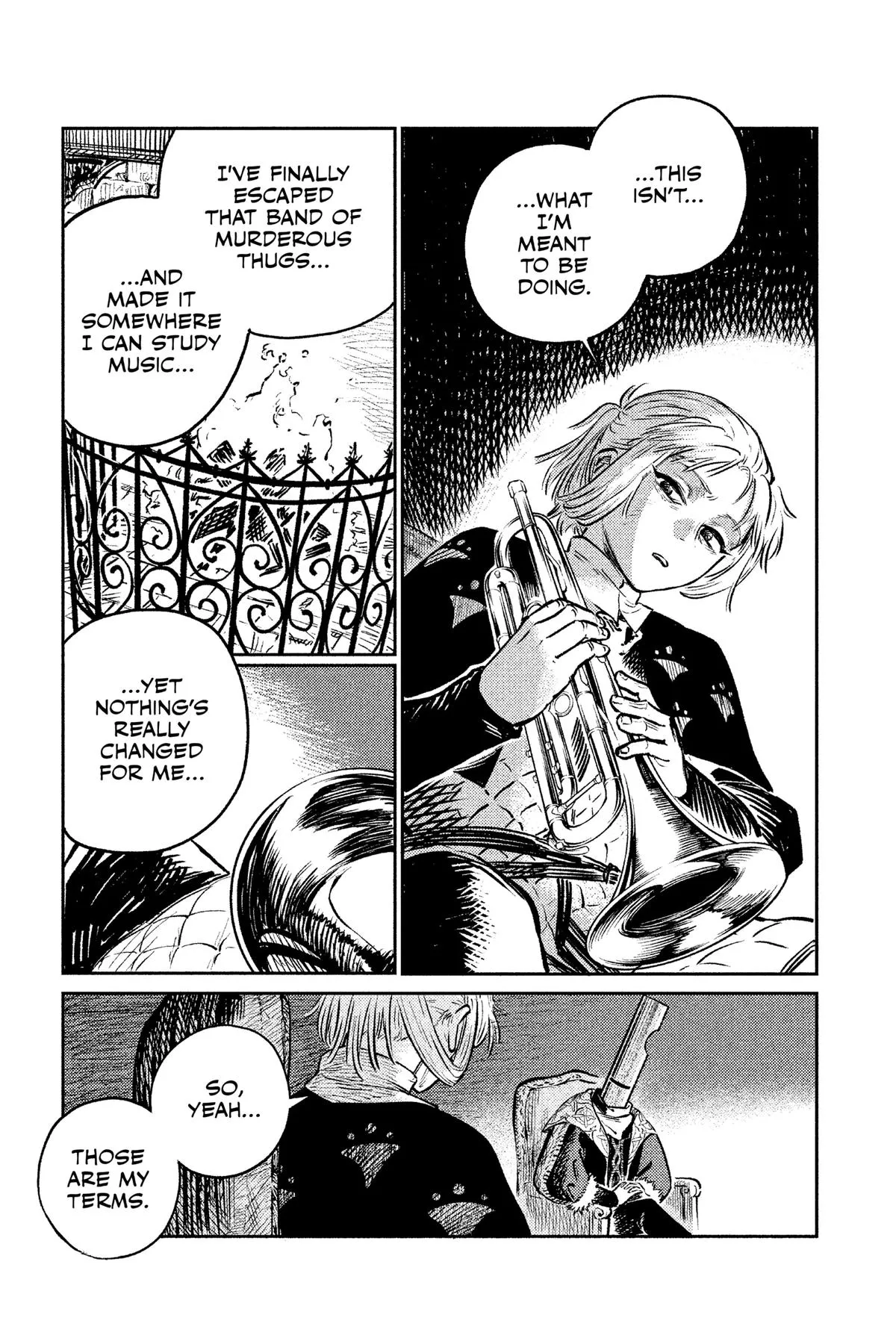 Read The Bugle Call_ Song of War EN Manga Online