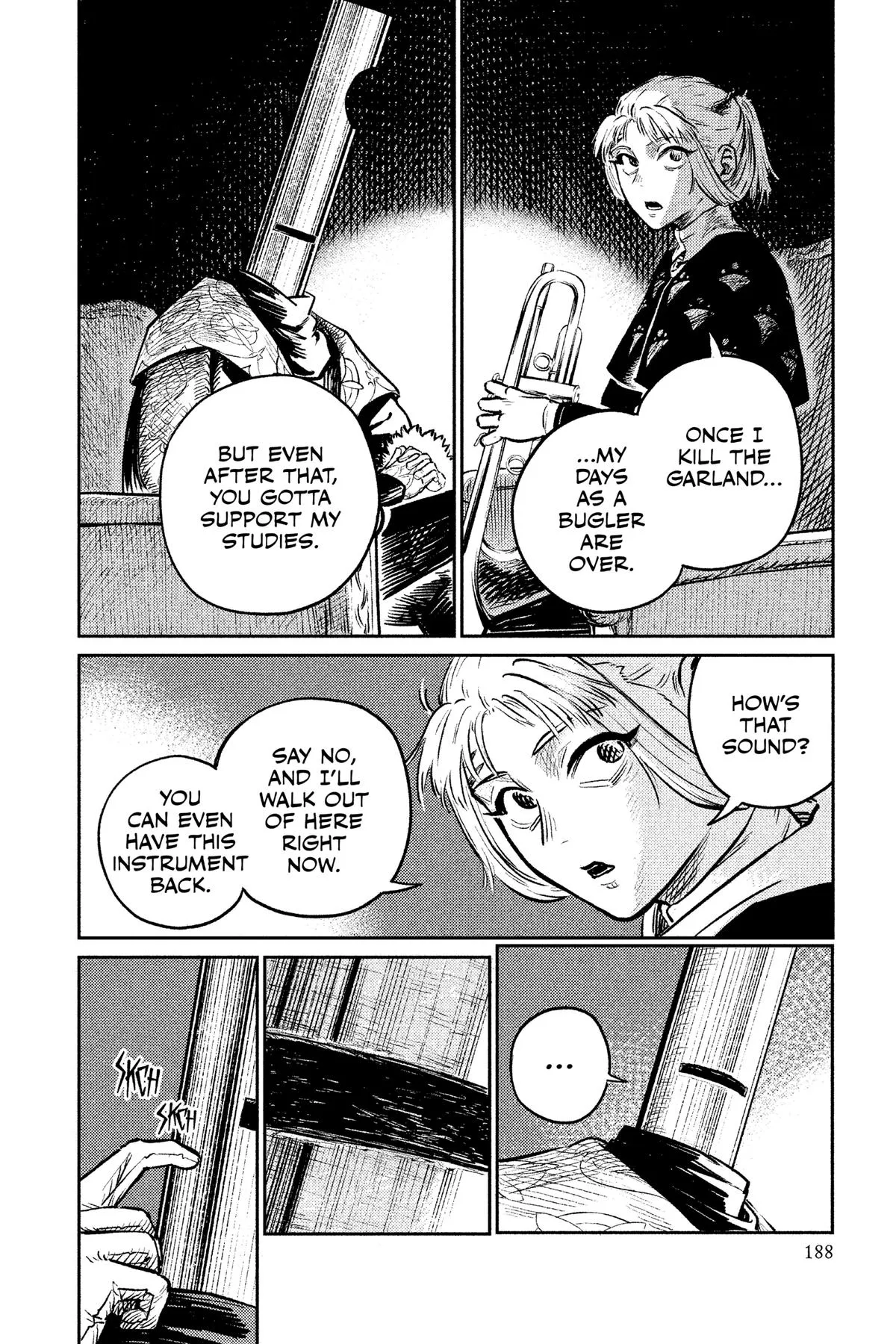 Read The Bugle Call_ Song of War EN Manga Online