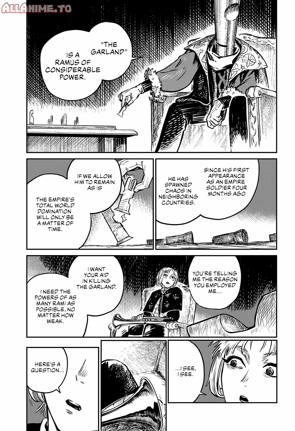 Read The Bugle Call_ Song of War EN Manga Online