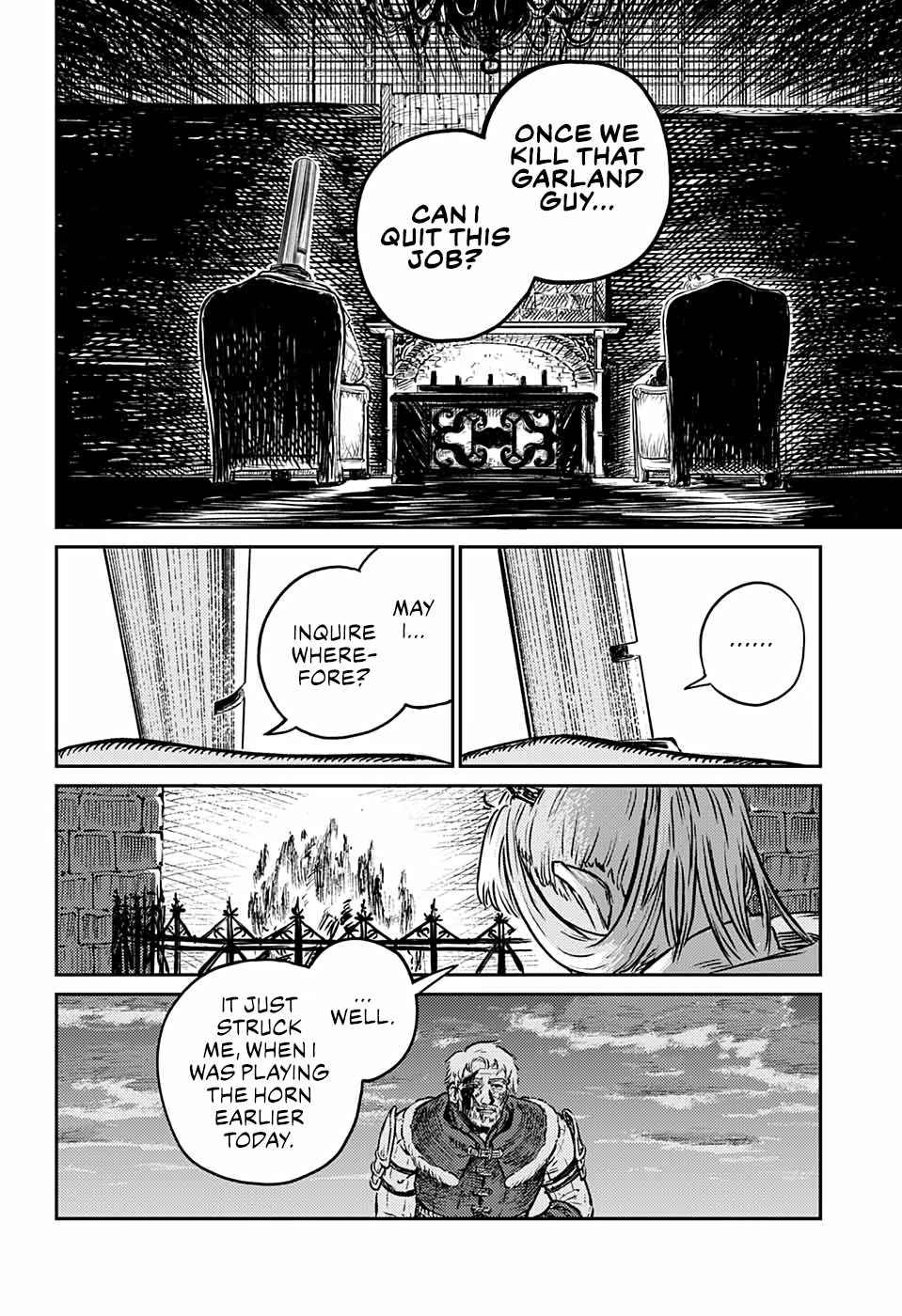 Read The Bugle Call_ Song of War EN Manga Online