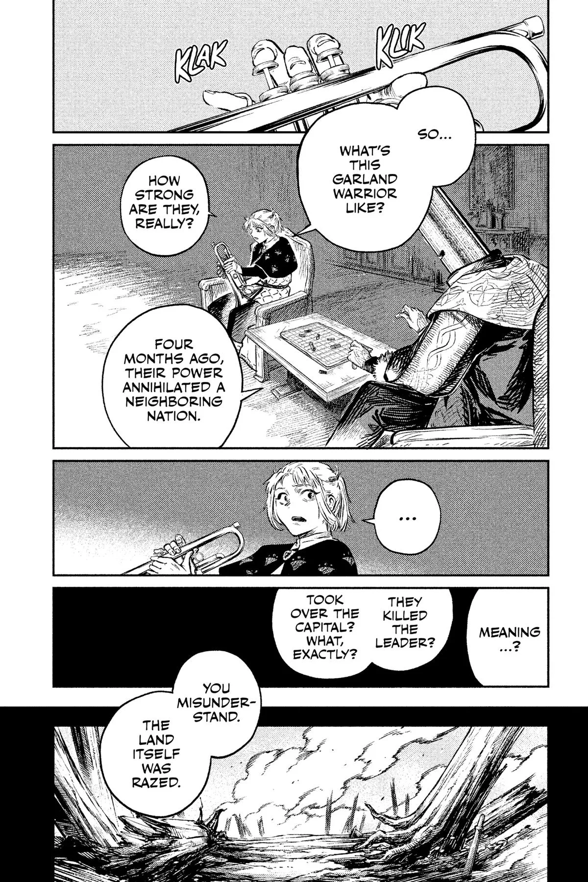 Read The Bugle Call_ Song of War EN Manga Online