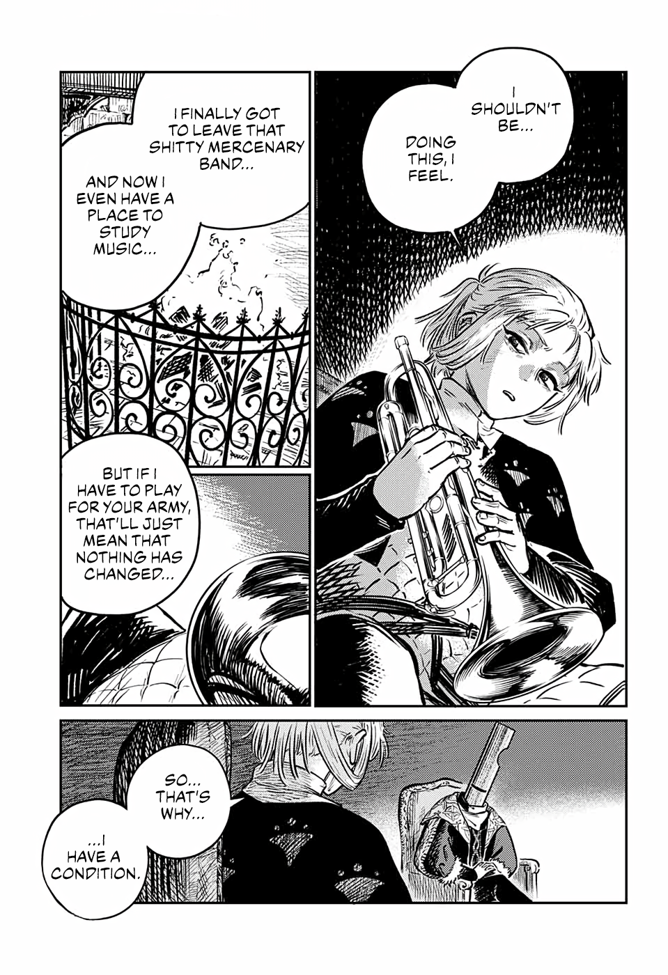 Read The Bugle Call_ Song of War EN Manga Online