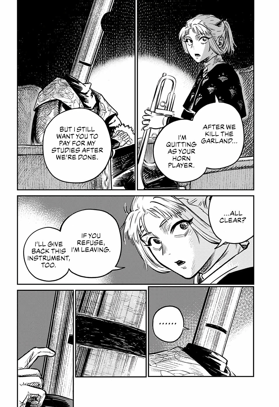 Read The Bugle Call_ Song of War EN Manga Online