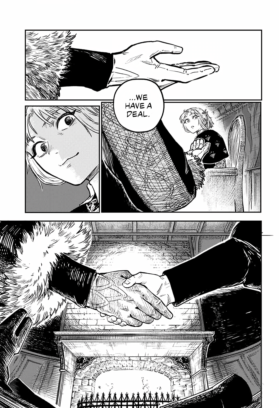 Read The Bugle Call_ Song of War EN Manga Online