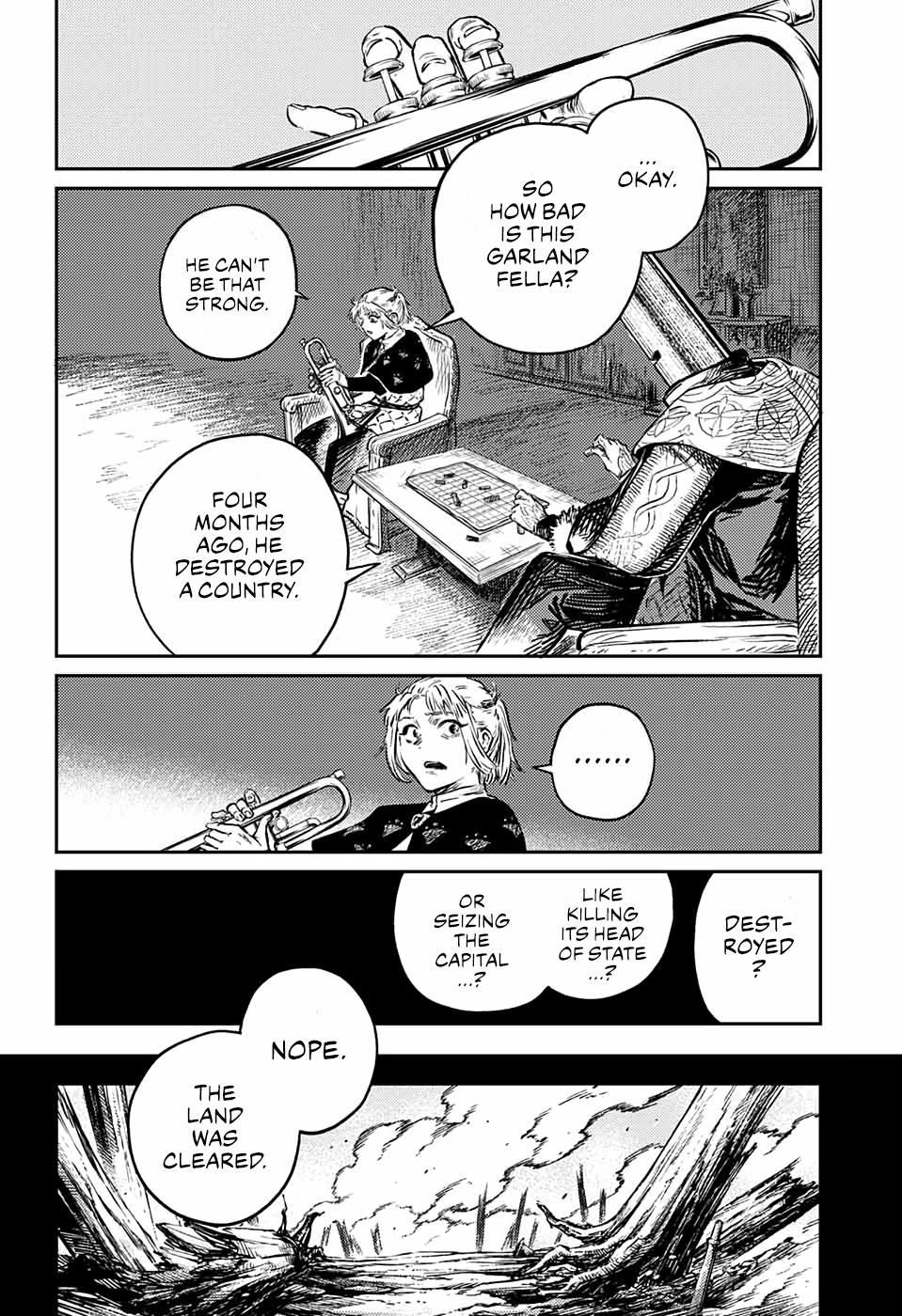 Read The Bugle Call_ Song of War EN Manga Online