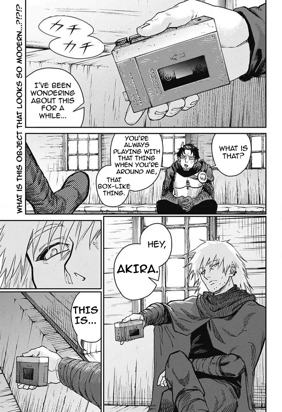 Read The Bugle Call_ Song of War EN Manga Online