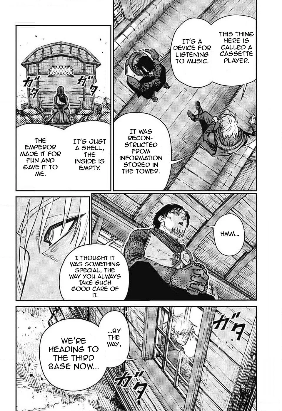 Read The Bugle Call_ Song of War EN Manga Online