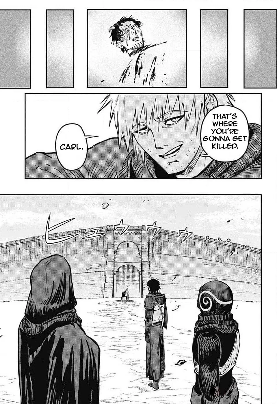 Read The Bugle Call_ Song of War EN Manga Online
