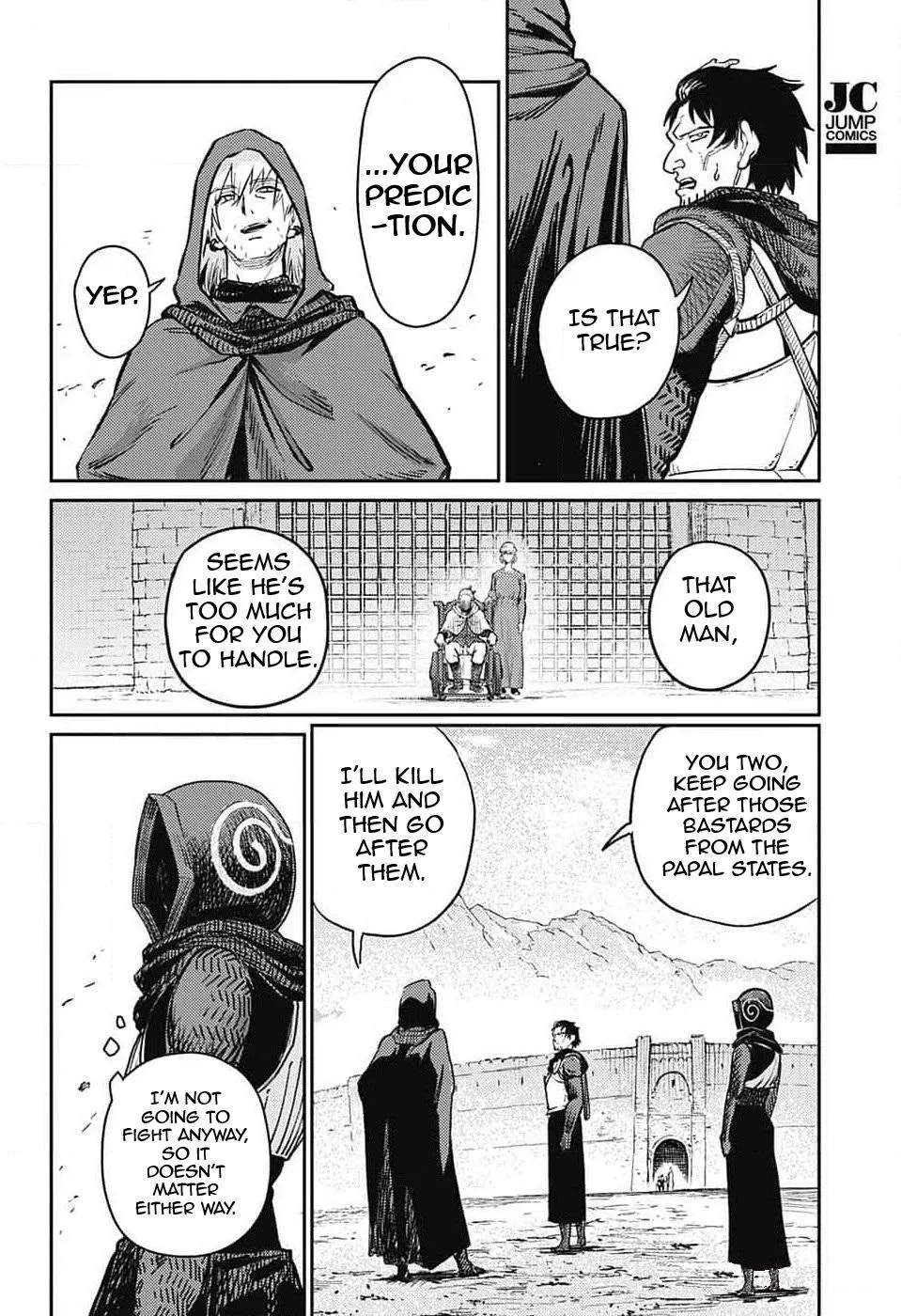 Read The Bugle Call_ Song of War EN Manga Online