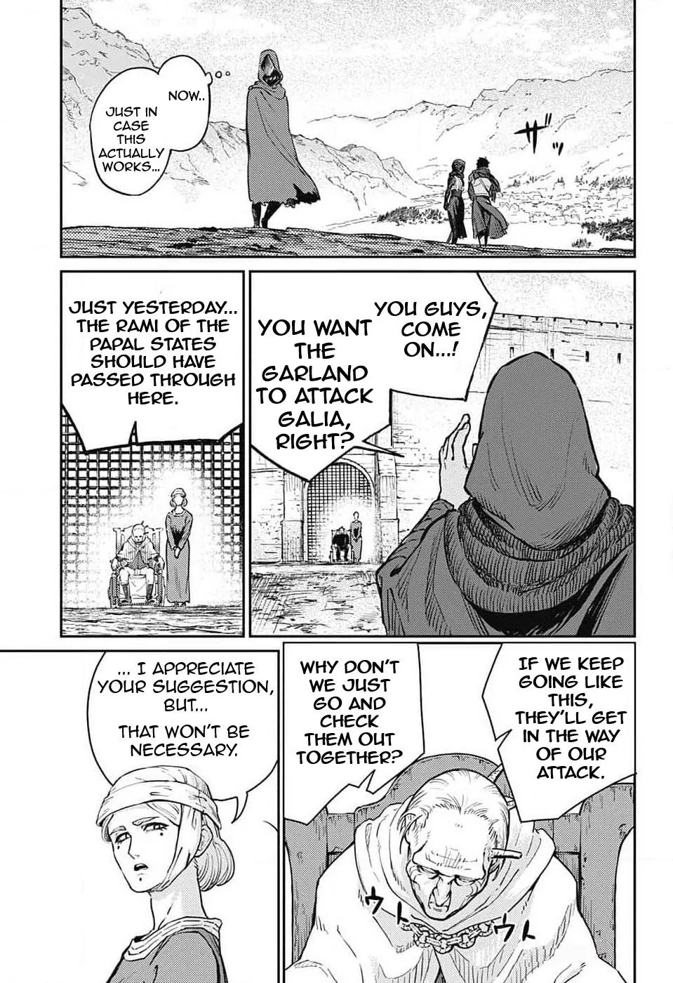 Read The Bugle Call_ Song of War EN Manga Online