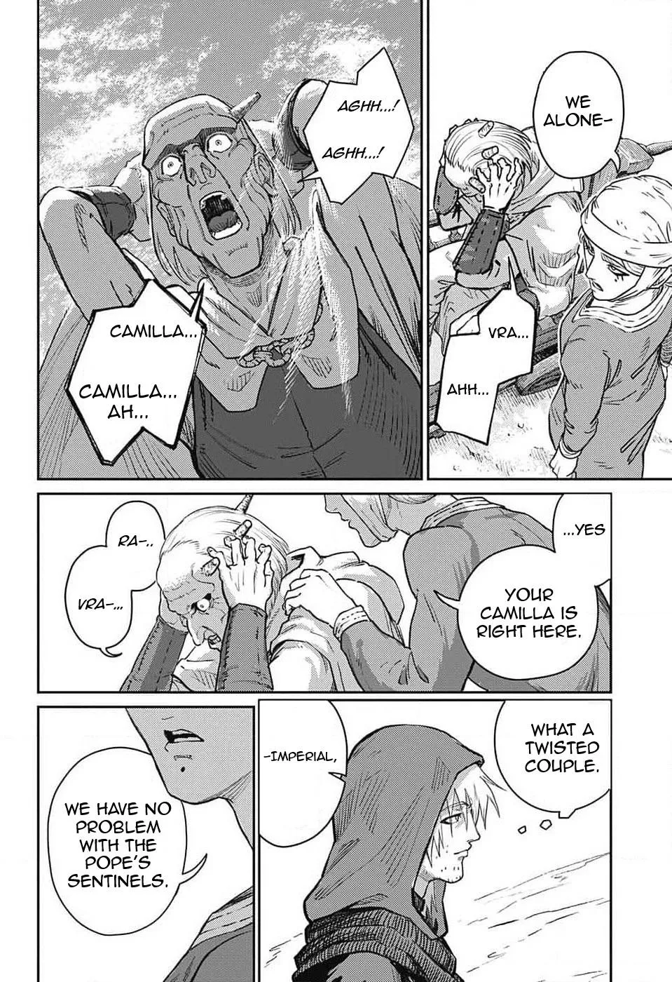 Read The Bugle Call_ Song of War EN Manga Online
