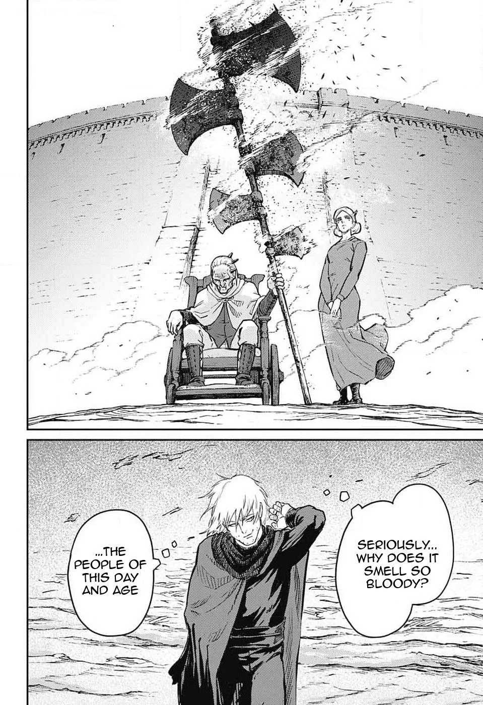 Read The Bugle Call_ Song of War EN Manga Online