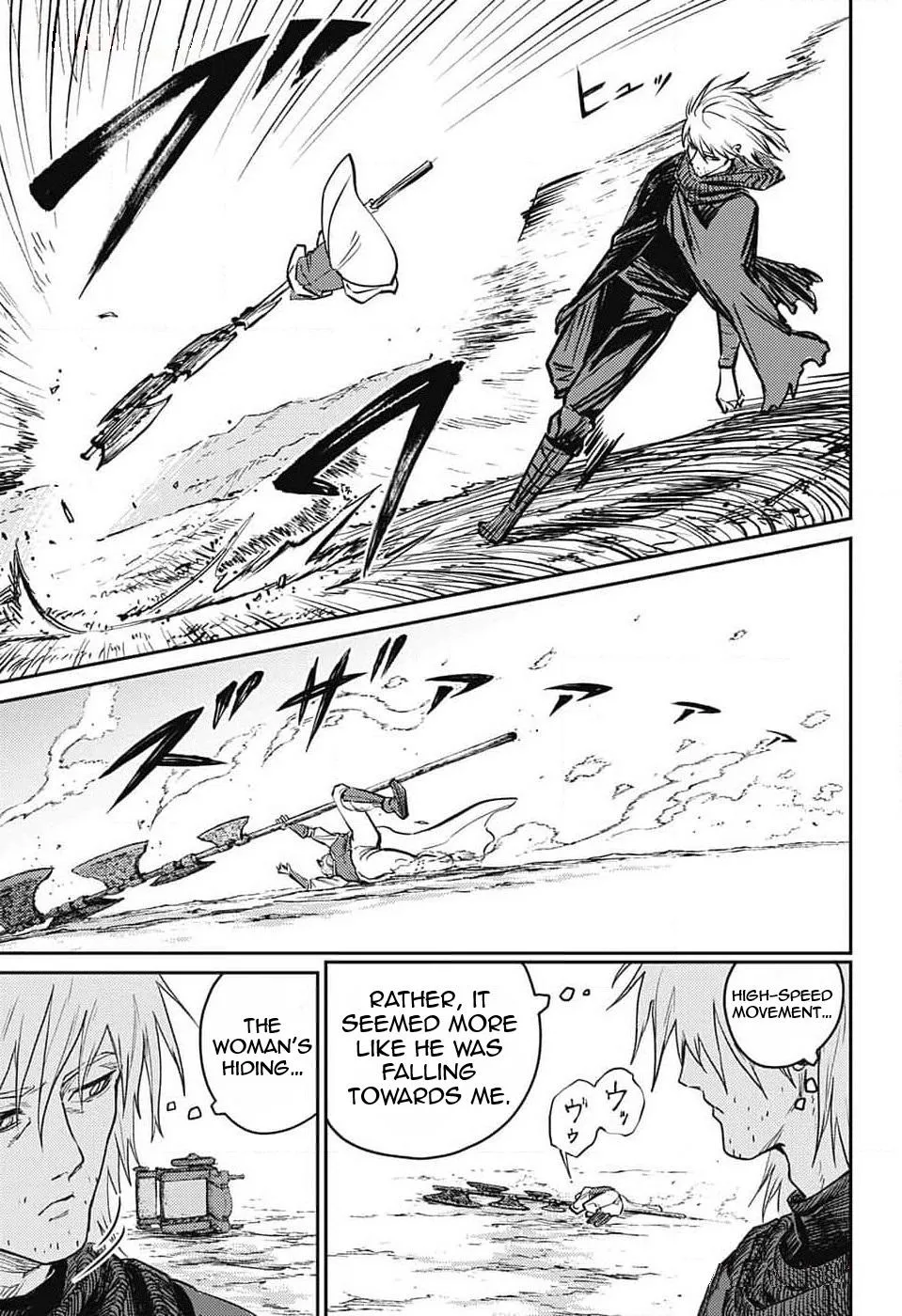 Read The Bugle Call_ Song of War EN Manga Online