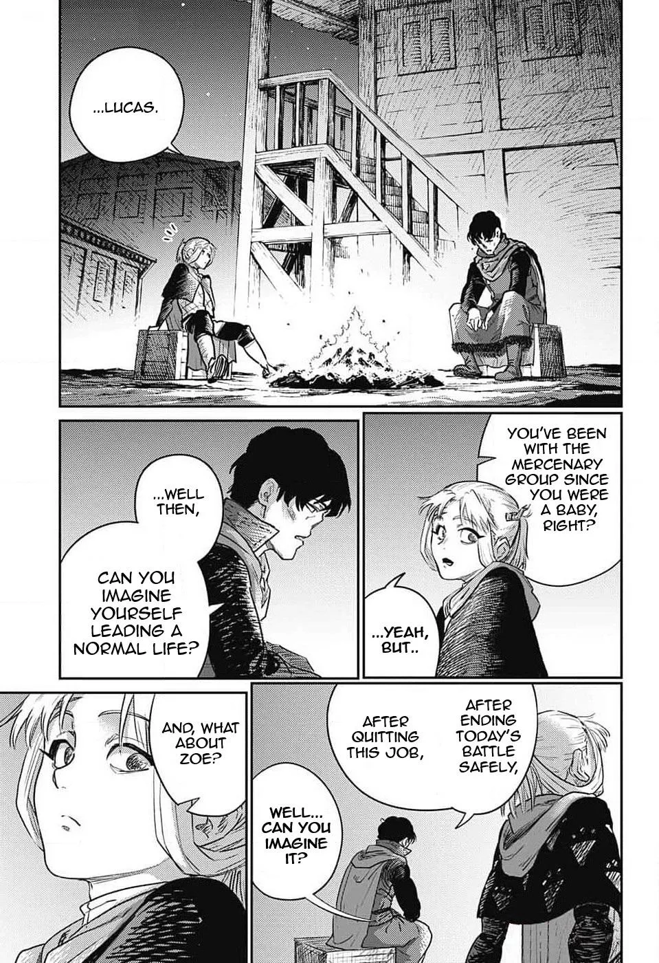 Read The Bugle Call_ Song of War EN Manga Online