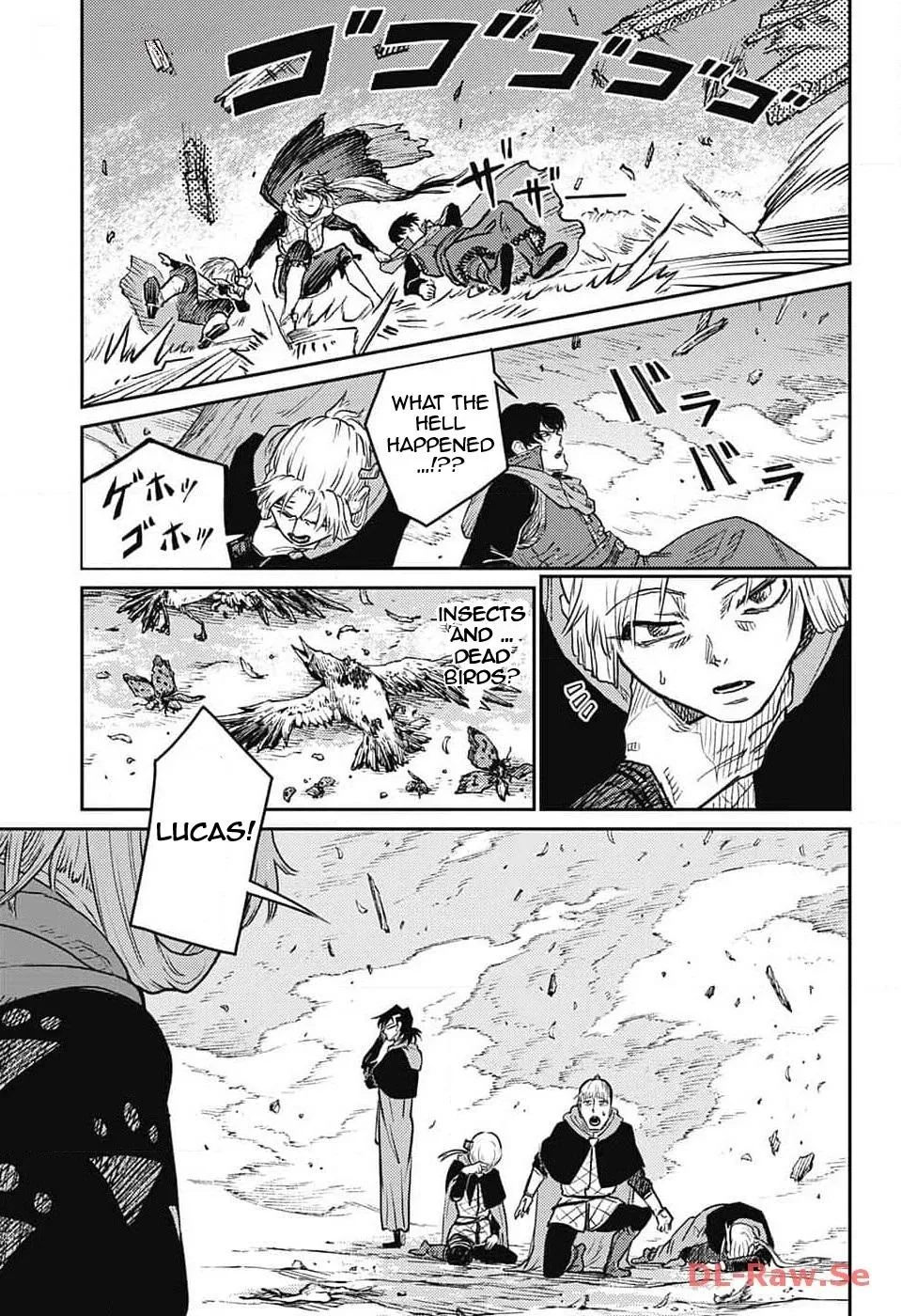 Read The Bugle Call_ Song of War EN Manga Online