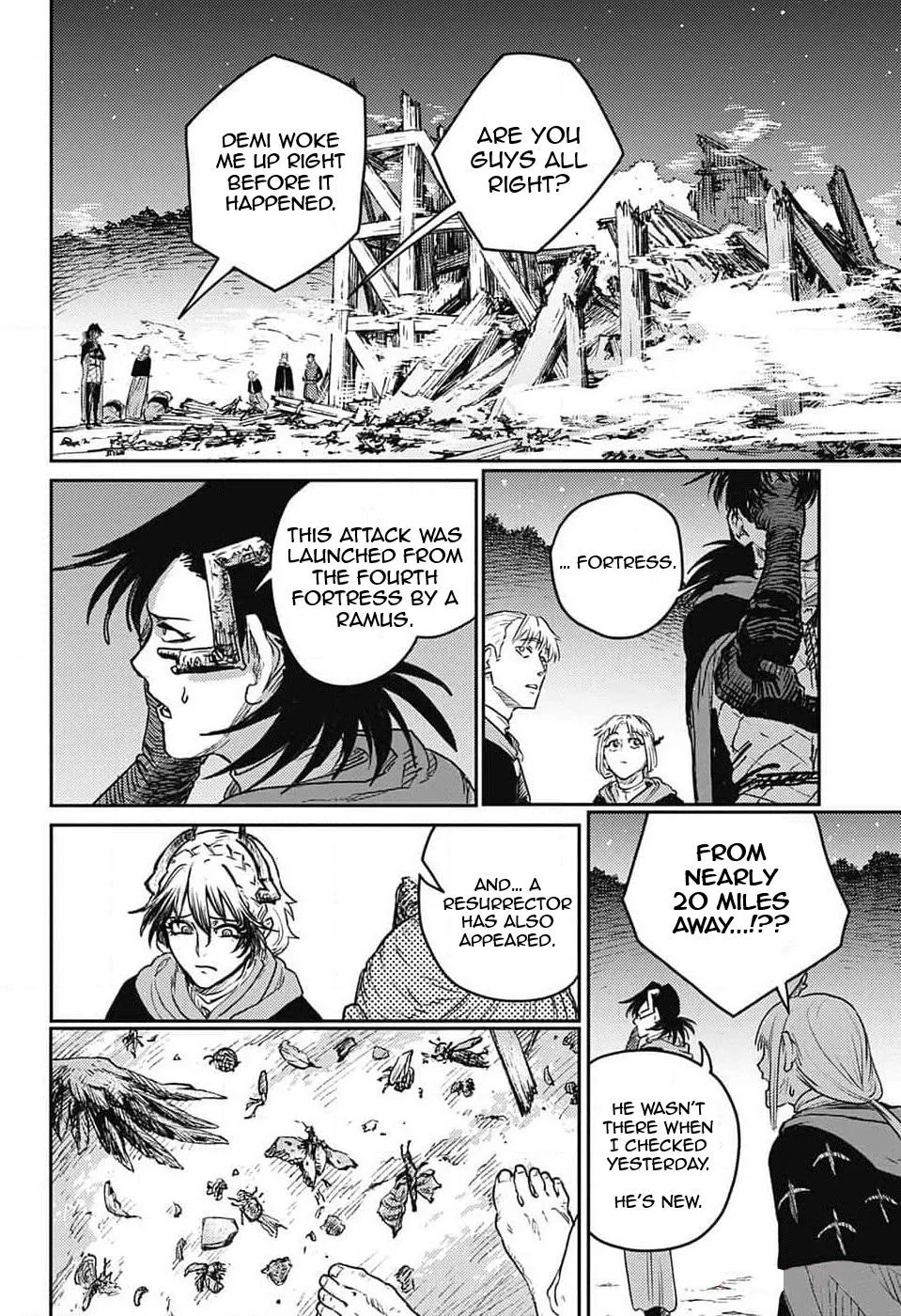 Read The Bugle Call_ Song of War EN Manga Online