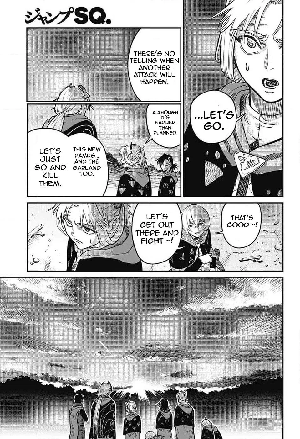 Read The Bugle Call_ Song of War EN Manga Online