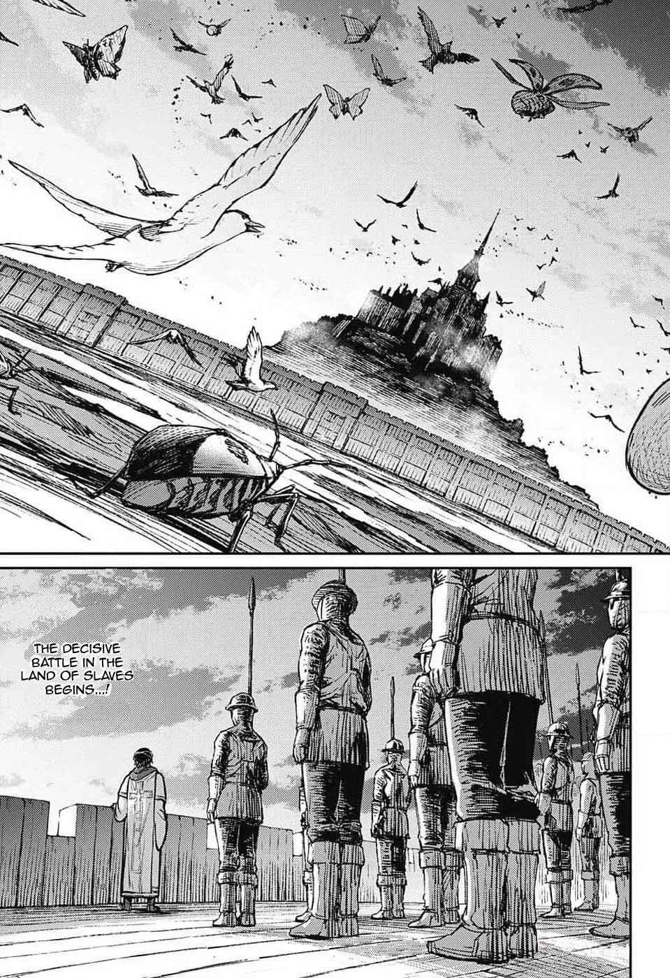 Read The Bugle Call_ Song of War EN Manga Online