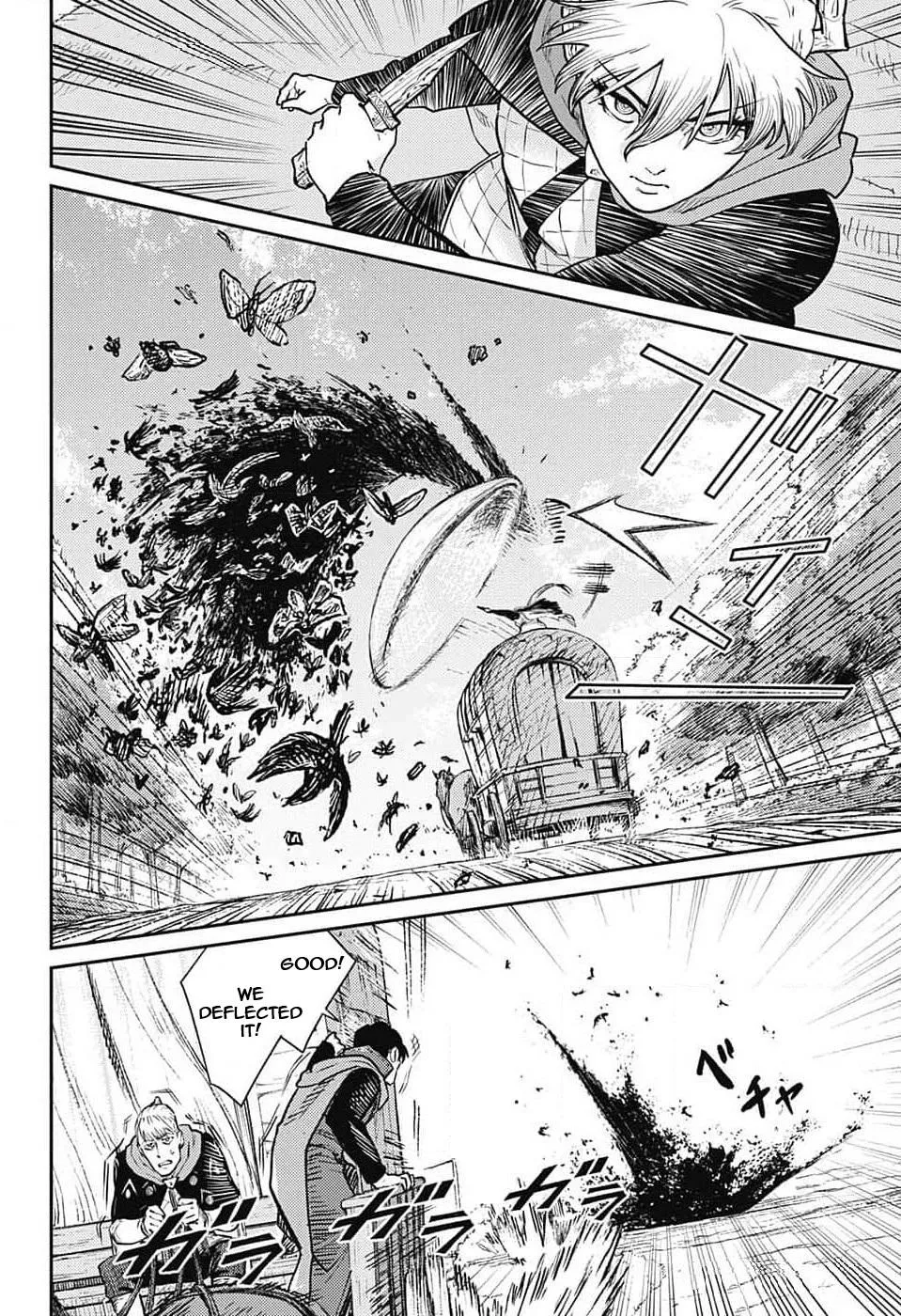 Read The Bugle Call_ Song of War EN Manga Online